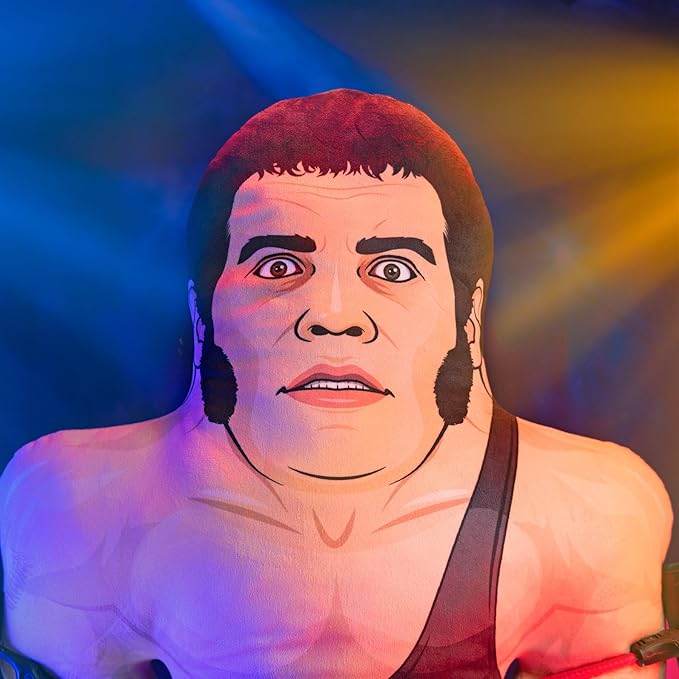 Bleacher Creatures Andre The Giant 28" Bleacher Buddy - Soft Plush Toy