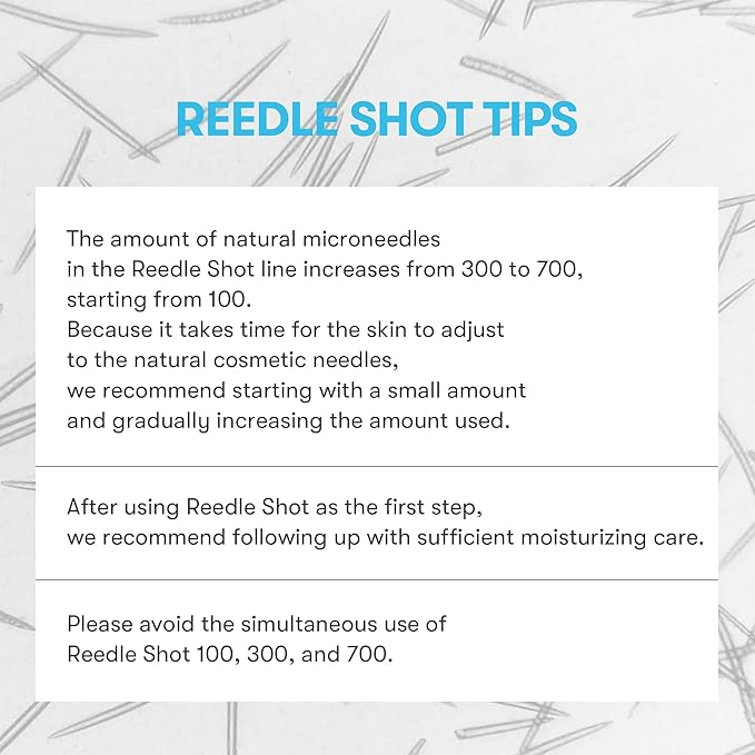 VT COSMETICS Hydrop Reedle Shot 100 Serum with Hyaluronic Acid & Hydrating Exosome Microneedling Formula, Korean Skin Booster, 1.69 fl oz(50ml)