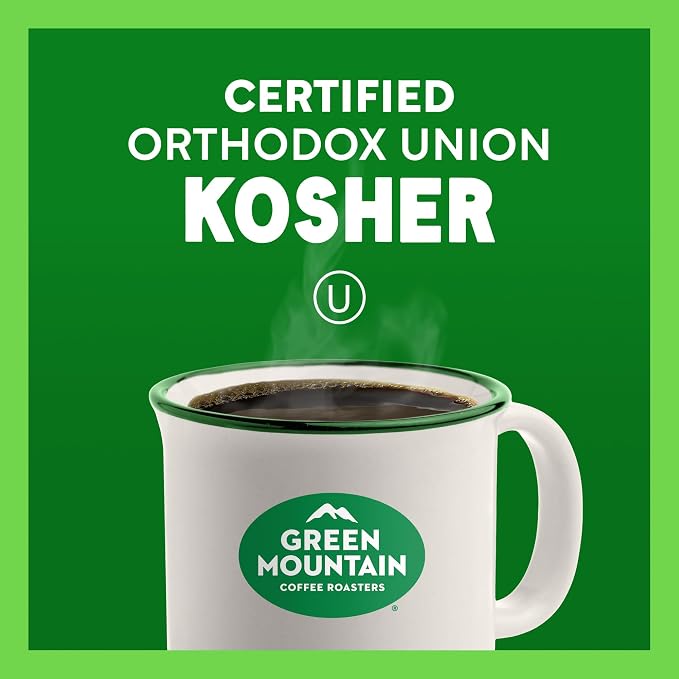 Green Mountain Coffee Roasters Wild Mountain Blueberry Keurig Single-Serve K-Cup pods, Light Roast Coffee, 96 Count