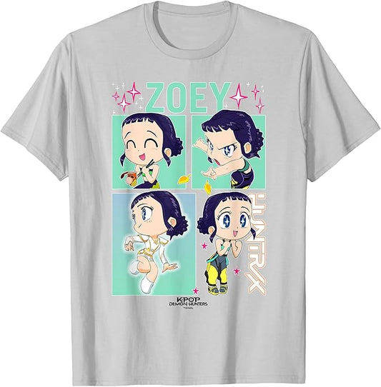 Kpop Demon Hunters Zoey Officially Licensed T-Shirt
