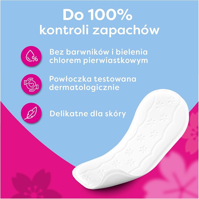 Carefree Cotton Feel Flexiform Panty Liners with Fresh Scent and 100% Breathable for Everyday Freshness and Soft Comfort 56 Count