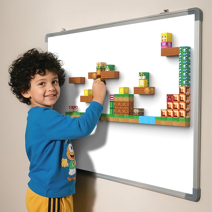 Magnetic Blocks Sensory Toys for Kids: Magnetic Building Blocks for Boys & Girls Ages 3+, Educational STEM Kids Toys for Creative Learning with 32 Patterns, Christmas Birthday Toddlers Gifts (100pcs)