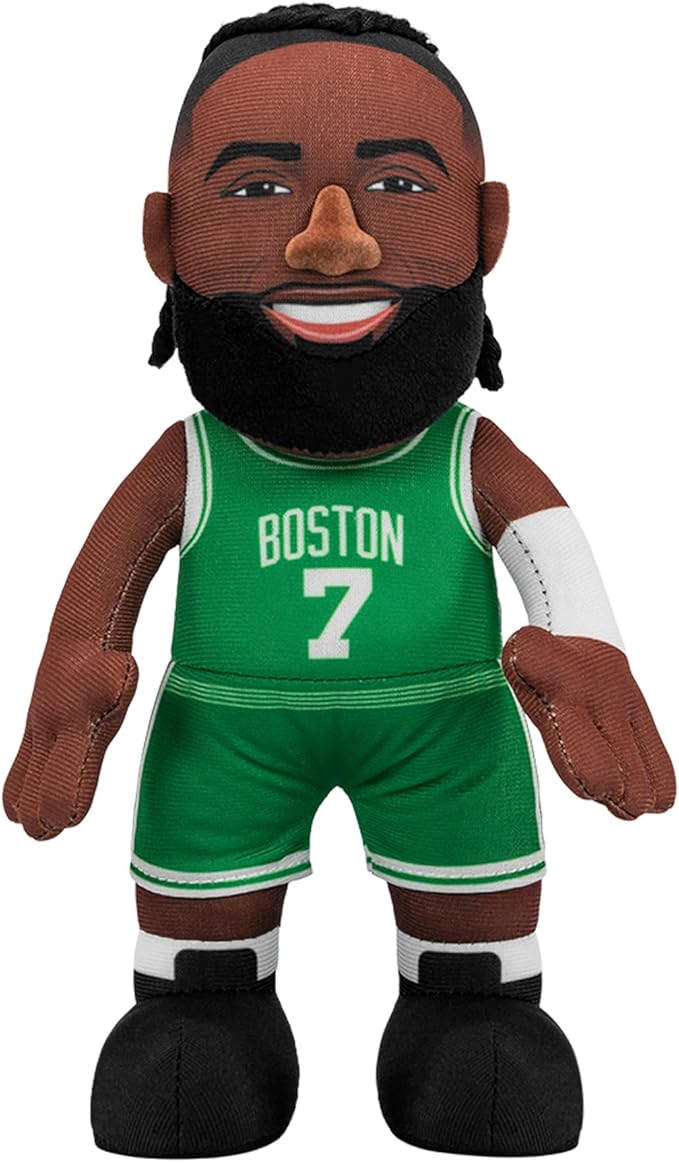 Bleacher Creatures Boston Celtics Jaylen Brown 10" NBA Plush Figure - A Superstar for Play Or Display