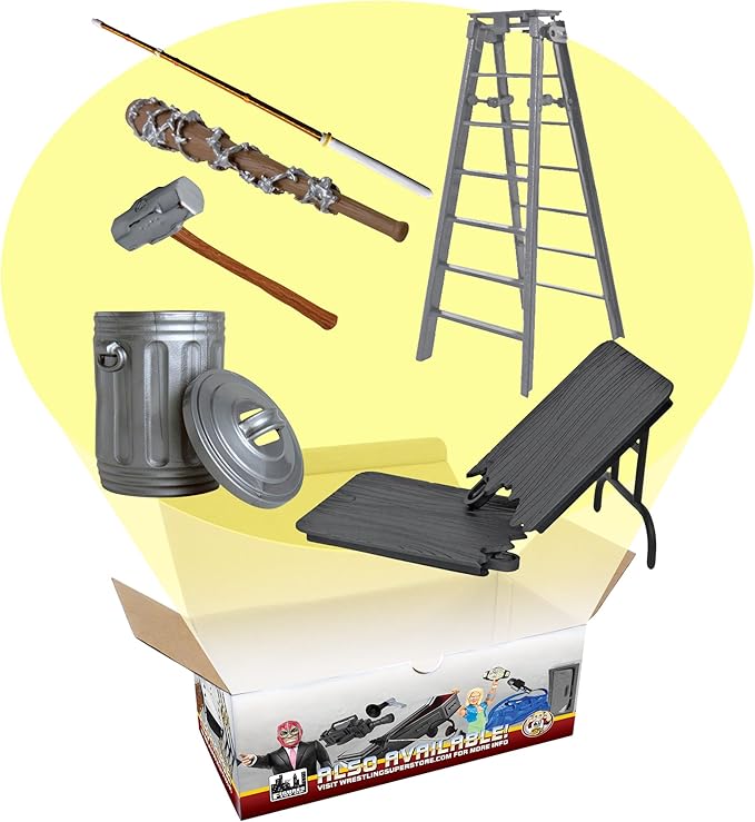 Starter Accessory Set for WWE Wrestling Action Figures [Version 1]
