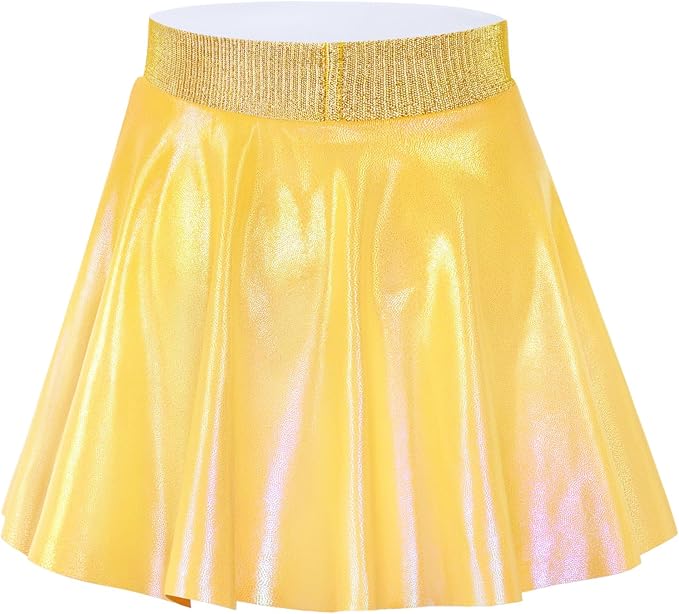Gnainach Girls Skorts High Waist Athletic Skirts with Shorts Stretchy Activewear for Teens Kids Performance Tennis