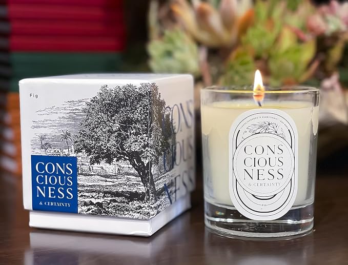 The Kabbalah Centre Soy Scented Candle (Fig)