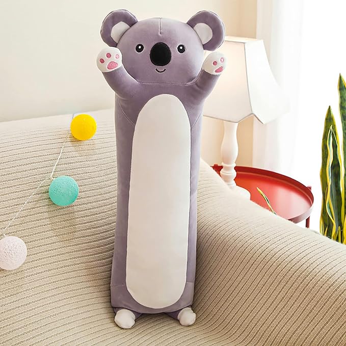 Plush Koala Toy Stuffed Animal Kids Plush Toy Pillow Gift for Kids and Girls (110cm)