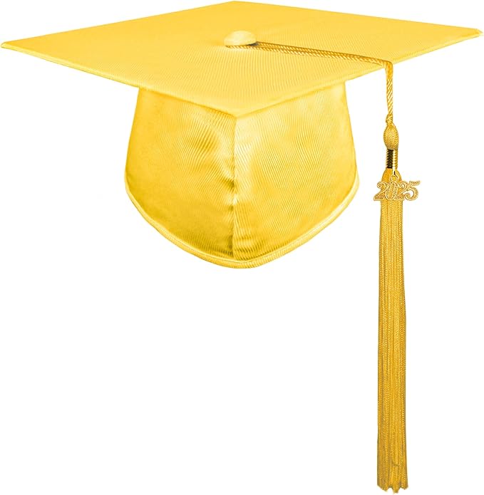 GraduationMall Kindergarten Graduation Cap Gown Stole Package with 2025 Tassel, Certificate