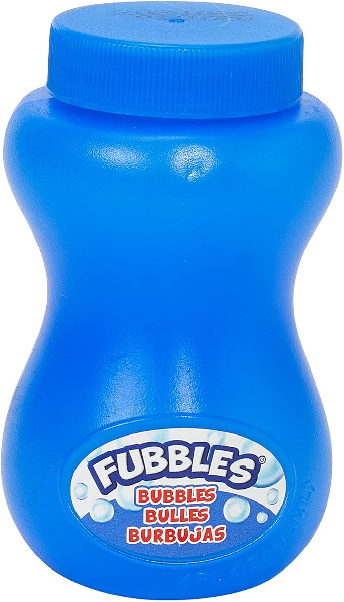 Little Kids Disney Mickey Mouse Action Bubble Blower Machine, Includes Bubble Solution, Multi