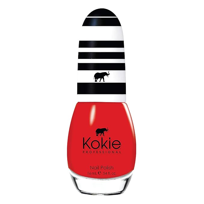 Kokie Professional Nail Polish, 0.54 Fl Oz (Fearless)