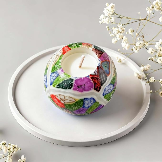 Candle Alan's Candle Gift Handmade Scented Candle Valentine Gift Thanksgiving Day Home Decor Handmde Artworks Festival Warm Atmosphere