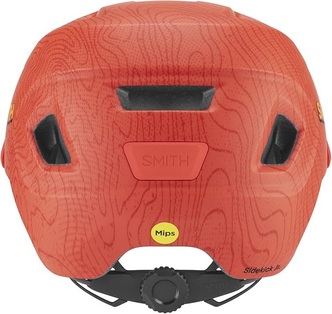 Smith Sidekick Jr Children' s Cycling Helmet – Kids MTB Bike Helmet with MIPS Technology – Lightweight Protection for Boys + Girls – Integrated Visor