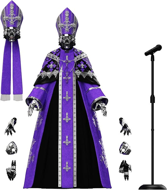 Super7 Ghost ULTIMATES! Wave 05 - Skeleta Papa V Action Figure