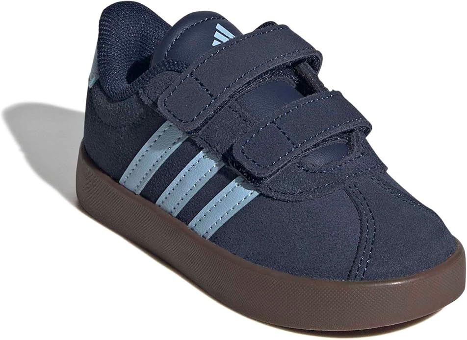 adidas Kids' VL Court 3.0 Hook & Loop Shoe