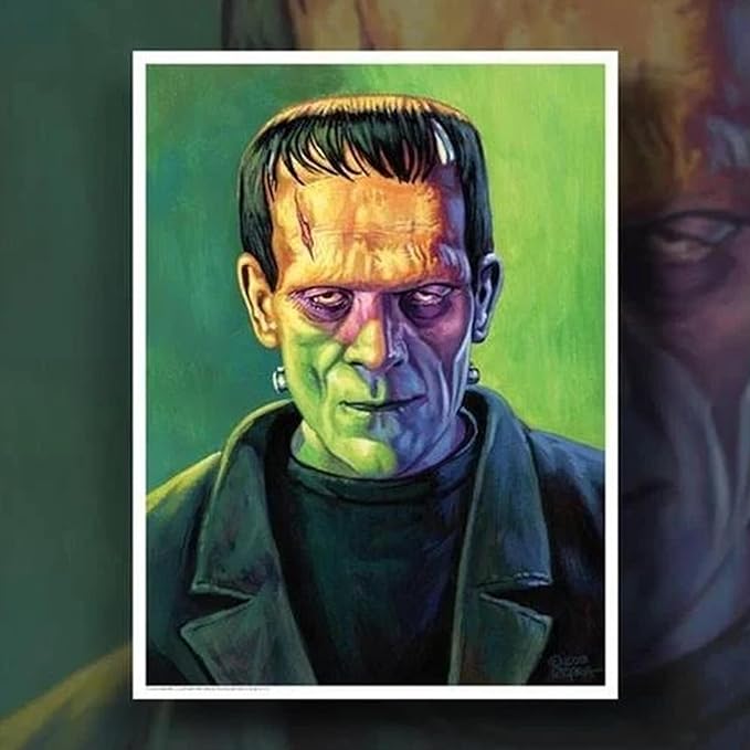Super7 Universal Monsters Frankenstein - 3.75 in Scale Reaction Figure