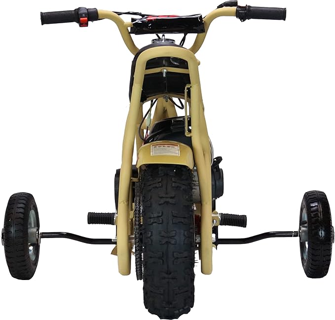 Hardline Products USA Wheels for Tots Training Wheels for FRP DB003 Mini Bike - 1602-UT-FRP