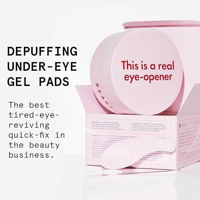 Beauty Pie Depuffing Under-Eye Gel Pads To Tackle Dark Circles & Puffiness