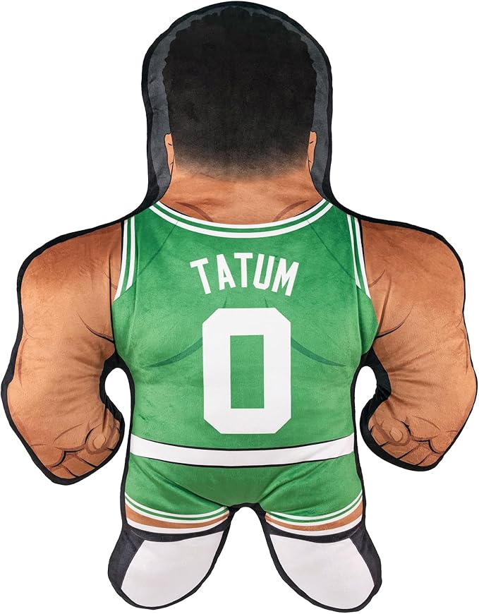 Bleacher Creatures Boston Celtics Jayson Tatum 24" NBA Bleacher Buddy - Soft Plush Toy