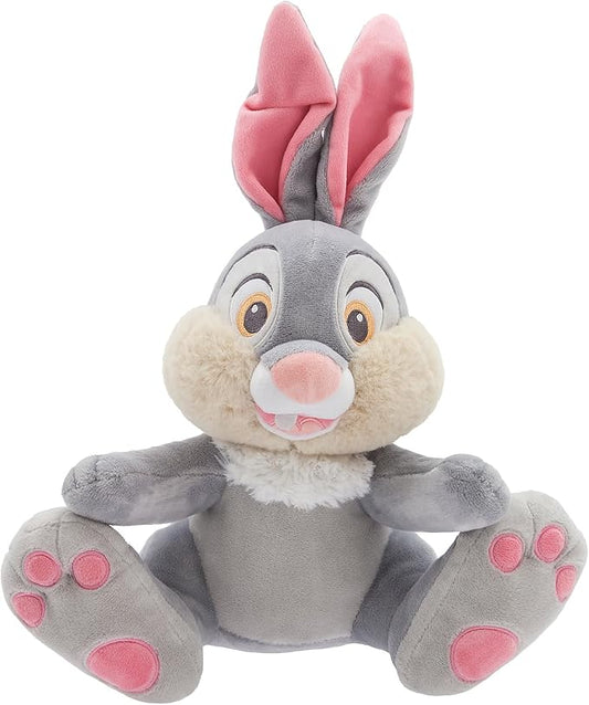 Disney Store Unisex-Child Thumper Medium Soft Toy for Kids, Cuddly Character with Fuzzy Texture and Embroidered Details, Flexible Floppy Ears, Disney Plushy Suitable for All Ages