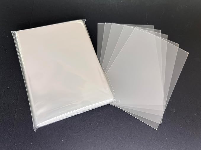 Sleeve Kings Standard Card Sleeves – 110 Count, Clear 60 Micron Thickness, Large Size (78 x 113 mm), Compatible with Blood Bowl & More – SKU: SKS-8819