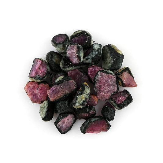 50 carats Raw Ruby Zoisite Rough Slice Gemstone, Natural Crystals, Healing Stones, Wholesale Bulk Lot, Jewelry Making Supply, Stone, DIY Stones