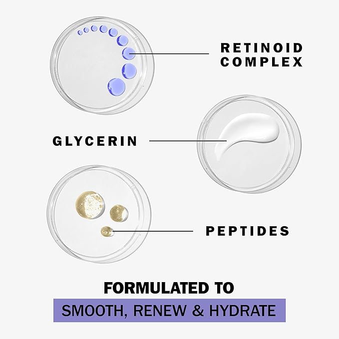 Olay Retinol 24 Duo Pack, Renewing Exfoliating Cleanser, Fragrance-Free 5.0 oz, Night Moisturizer, Fragrance-Free, 1.7 oz