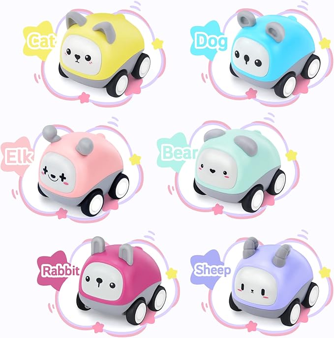 7 in 1 Carrier Truck Cars for Toddlers 1-3,Unicorn Car with Lights & Music,Toddler Girl Toys Age 2-4,Toys for 1 2 3 Year Old Girl Gifts Birthday for Baby Girls