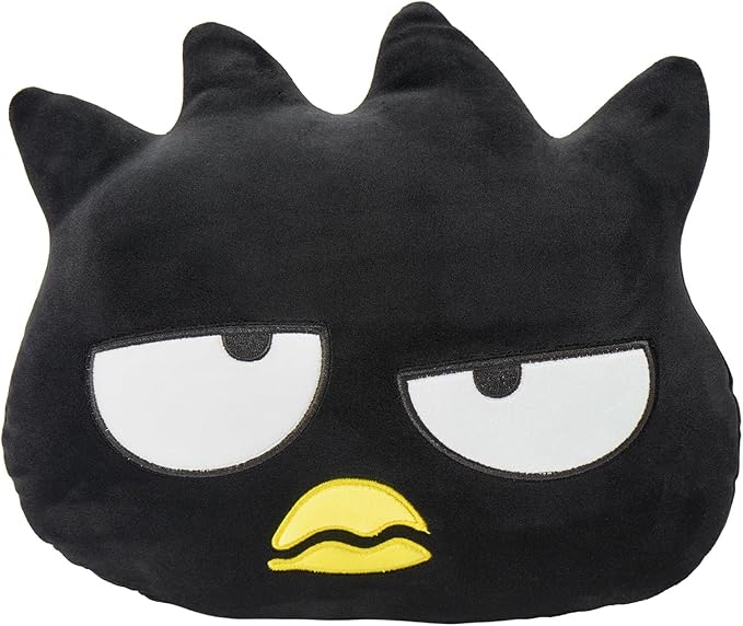 Northwest Sanrio Badtz-Maru Cloud Pillow 12" – Plush Stuffed Pillow, Cartoon Character Throw Pillow, Bedroom Decor, Gift for Fans