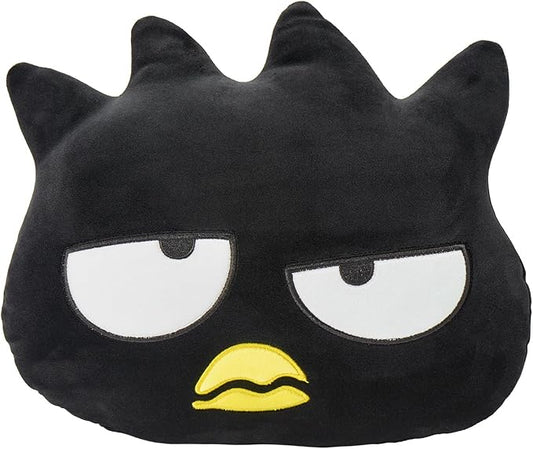 Northwest Sanrio Badtz-Maru Cloud Pillow 12" – Plush Stuffed Pillow, Cartoon Character Throw Pillow, Bedroom Decor, Gift for Fans