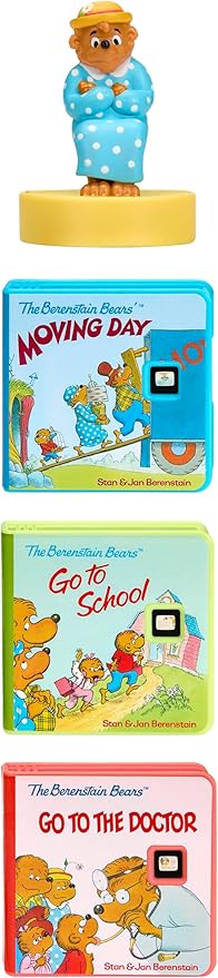 Little Tikes Story Dream Machine Random House Berenstain Bears Big Day Collection, Storytime, Books, Audio Play Character, Gift and Toy for Toddlers and Kids Girls Boys Ages 3+ Years