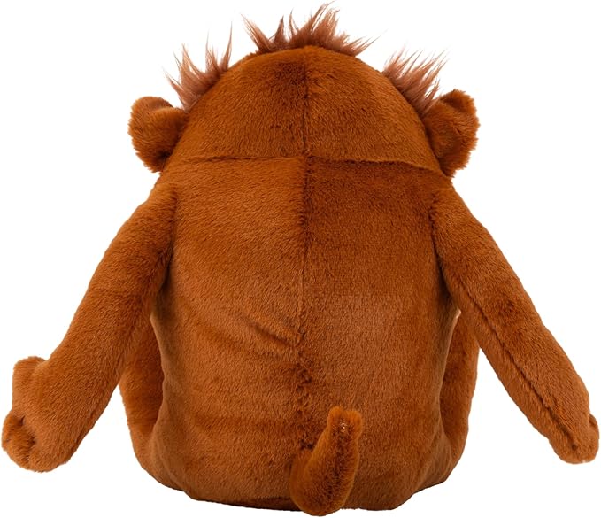 Jazwares Warner Bros. Discovery Looney Tunes, 8-Inch Taz Plush - Super-Soft and Huggable Plush Toy - Official Licensed Plush - for All Ages
