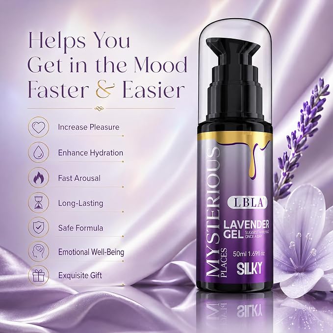 Fast Orgasmic Oil for Women, Arousal Oil for Her, Natural Intimate Oil for Sensitivity & Excitement, Warming Tingling Sensation, Lightweight Pleasure Enhancer for Solo & Couple Use(50ml)