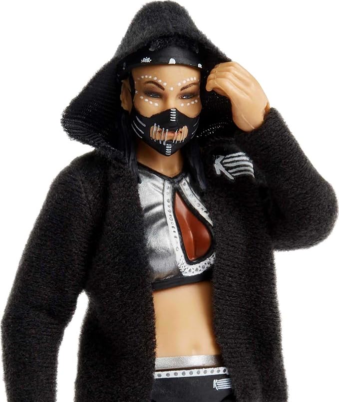 Mattel WWE Elite Collection Action Figure & Accessories, Series #90 Reckoning 6-inch Collectible with 25 Articulation Points & Swappable Hands