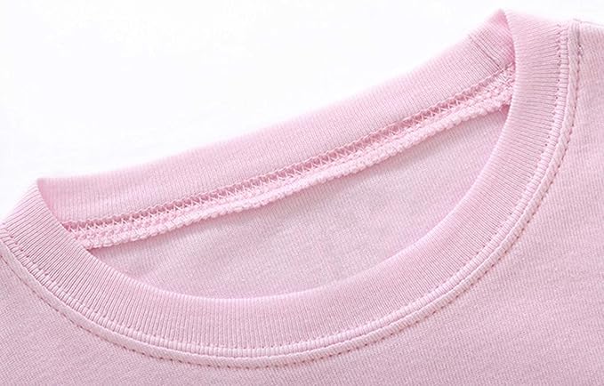Family Feeling Kids & Toddler Girls Boys Pajamas 2 Piece Pjs Set 100% Cotton Sleepwear