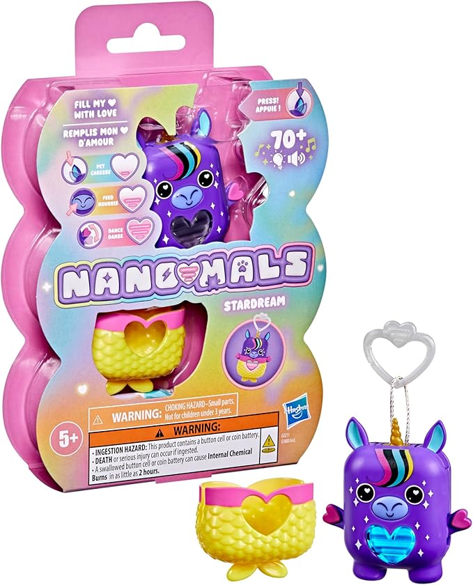 Stardream The Unicorn, Electronic Pet Unicorn Toy, 70+ Responses, Interactive Fidget Toys for Girls & Boys Ages 5+