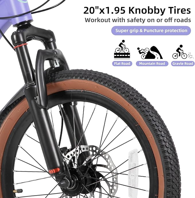 KEANO Huntaway 20 24 Inch Kids Bike for Boys & Girls Ages 7-12 Years Hardtail Mountain Bike for Kids with Aluminum Frame and 7-Speed Drivetrain Children Bicycle