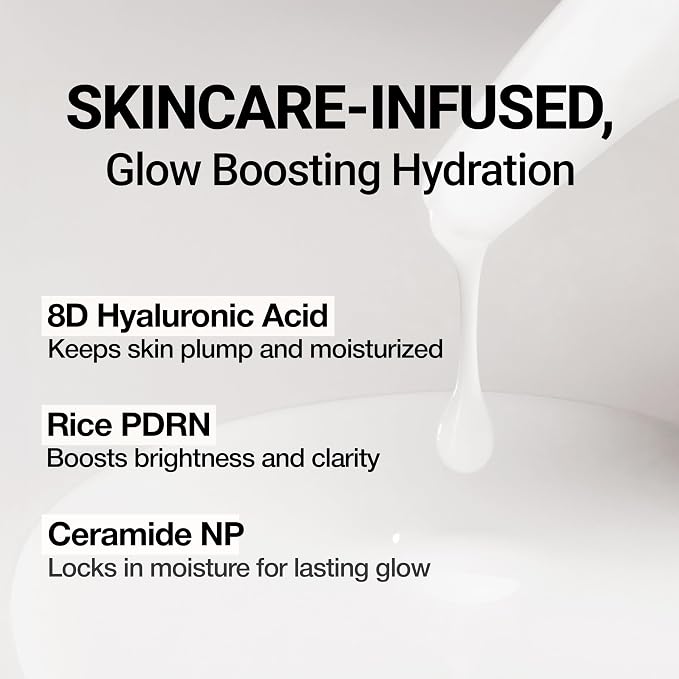 CLIO Glazing Milky Essence, Rice PDRN Toner for Boosting Radiant Glass Skin, Lightweight Hydrating Skin Prep for Makeup, Ceramide Skin Barrier Care for Sensitive Skin, Korean Skincare (1.01 Fl Oz)