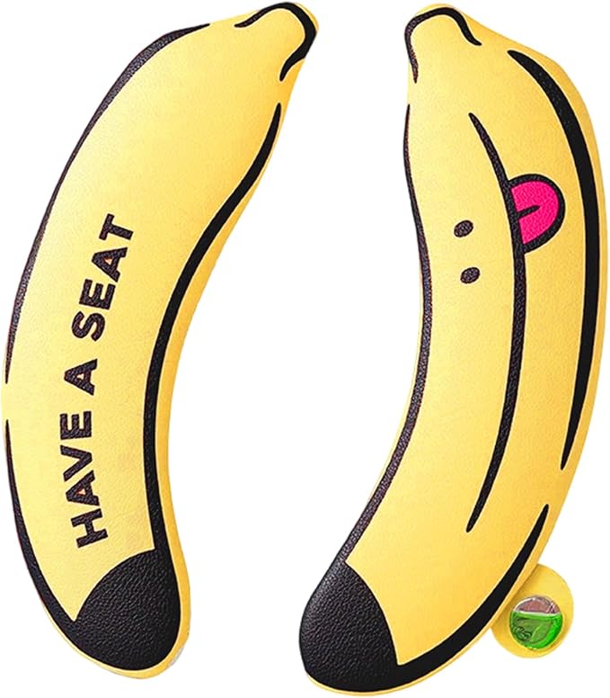 of Fruit Shaped PU Toilet Seat Covers Featuring Gentle Texture and Simple Adhesive Installation for Bathroom Comfort Hygienic Toilet Seat Cover