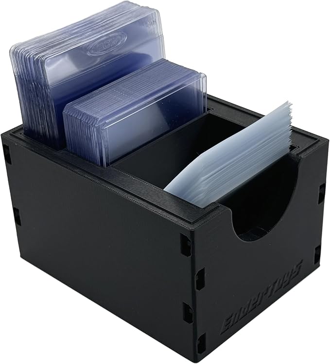 EnderToys Card Caddy (TCG Rip Station) - Toploader Dispenser - Penny Sleeve Holder