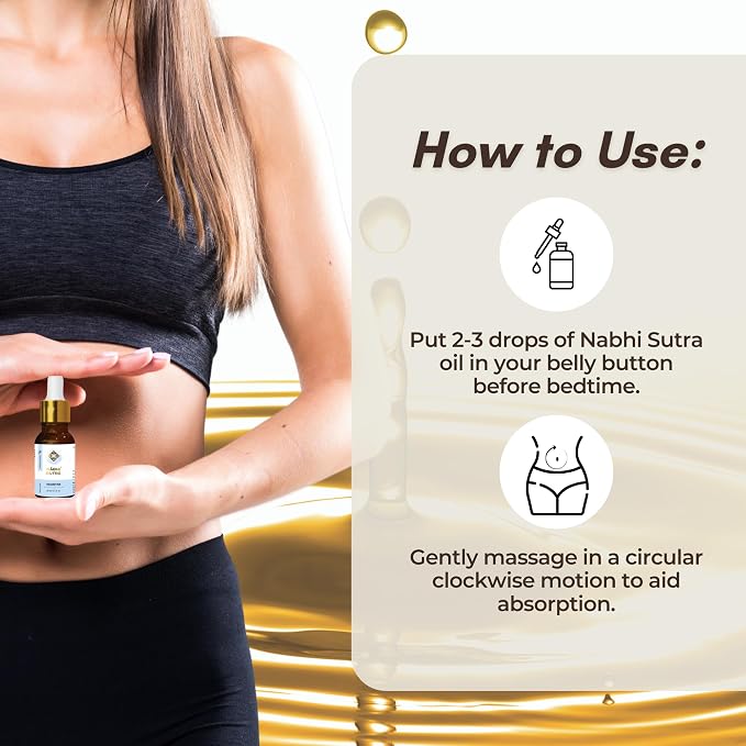 Nabhi Sutra Belly Button Oil for Joints