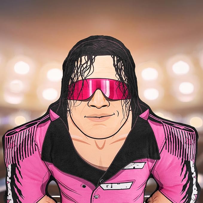 Bleacher Creatures WWE Bret Hart 24" Bleacher Buddy - Soft Plush Toy
