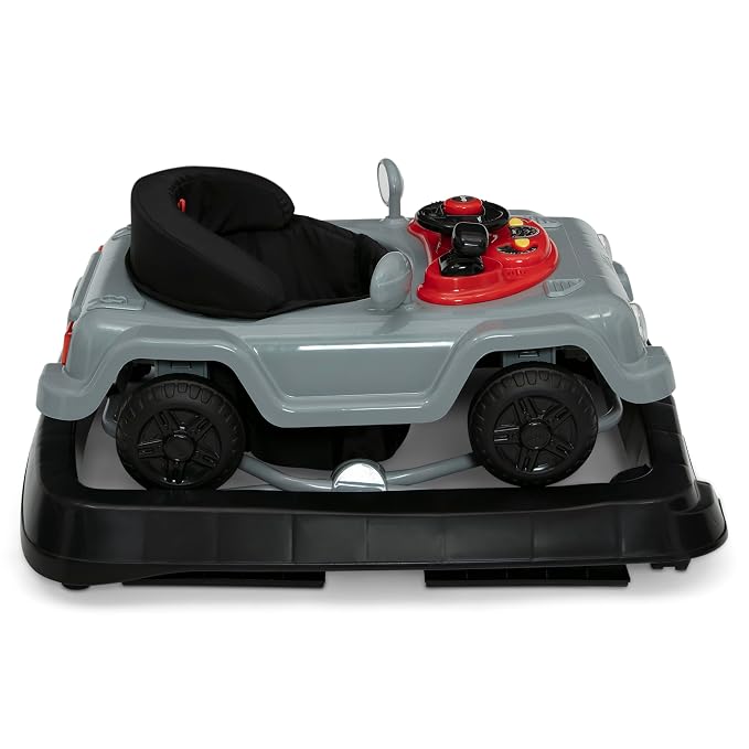 Jeep Wrangler Activity Walker by Delta Children, Grey