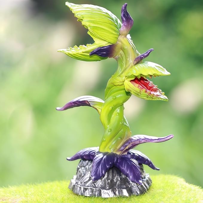 Gemini&Genius Carnivorous Flowers Figure Carnivorous Plants Action Figure Toys for Kids