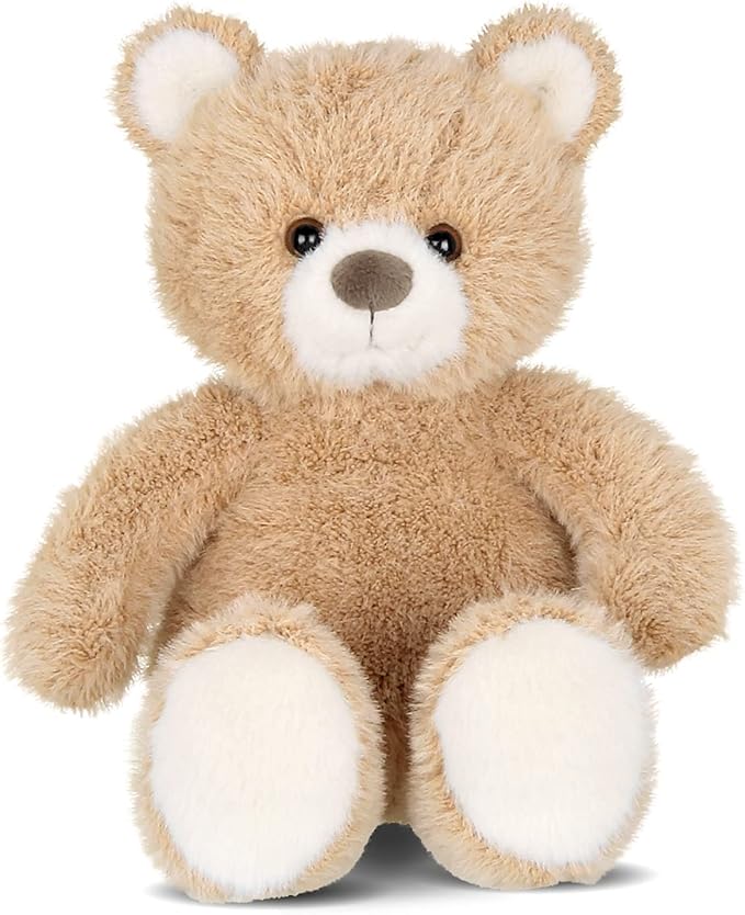 Bearington Buster Brown Plush Teddy Bear Stuffed Animal, 11 Inch