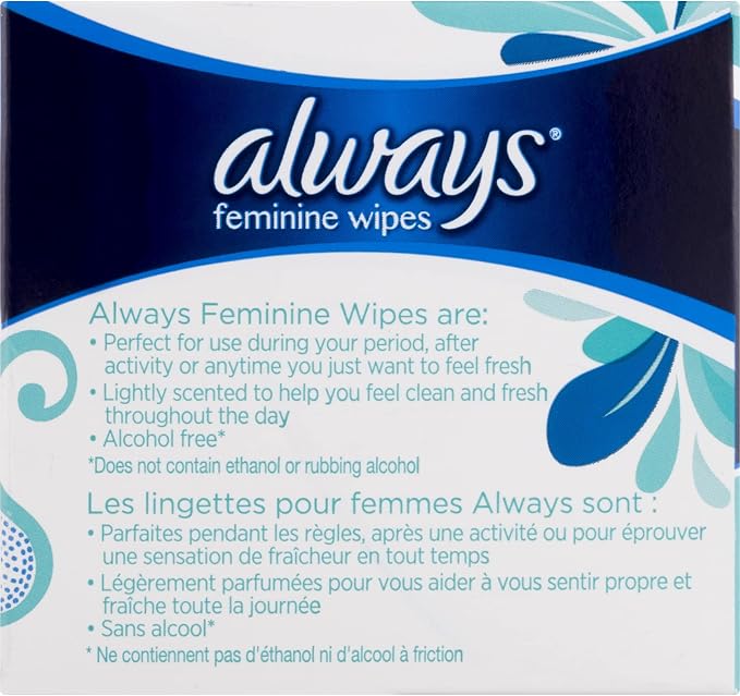 Always Wipes-to-Go 20 ea