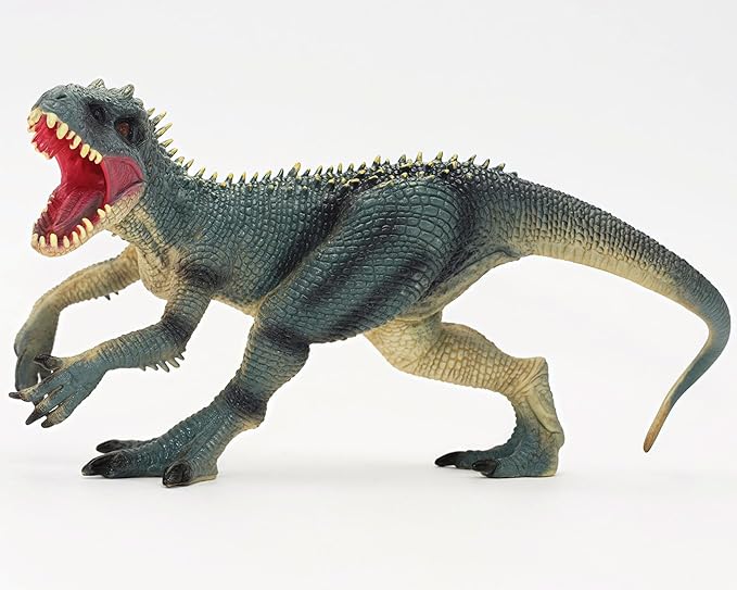 Gemini&Genius Tyrannosaurus Rex Dinosaur Action Figure Toy for Kids Early Science Education and Collection Dino Toy, Birthday Cake Topper, Role Playing, Collection Dino Figure for Kids