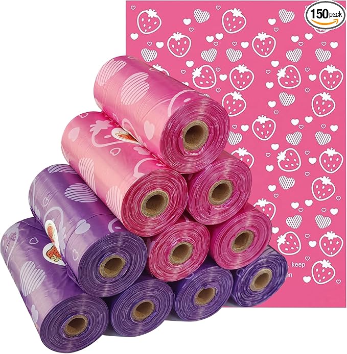 150Pcs Sanitary Napkin Disposal Bags, Feminine Hygiene Disposal Bags, Disposal for Tampons, Liners, and Pads