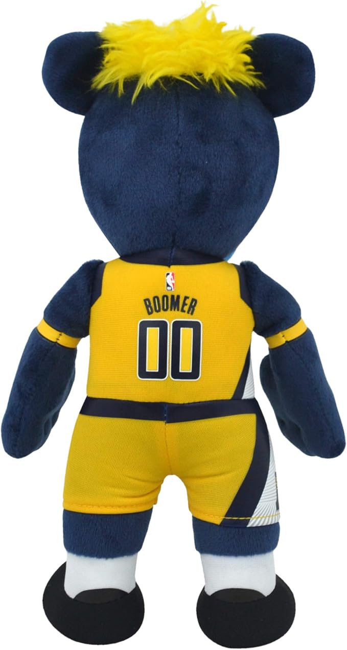 Bleacher Creatures Indiana Pacers Boomer The Panther 10" Mascot Plush Figure - A Mascot for Play Or Display
