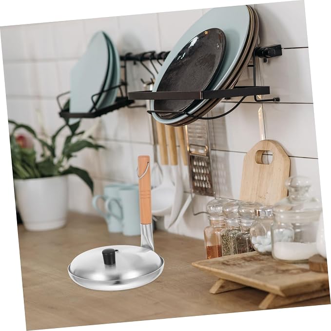 1 Set Pan For Katsudon Oyakodon: Parent Child Pot For Induction Stove - Vertical Handle Japanese Tamagoyaki Omelette Egg Cuisine Skillet Lid Traditional For Gas