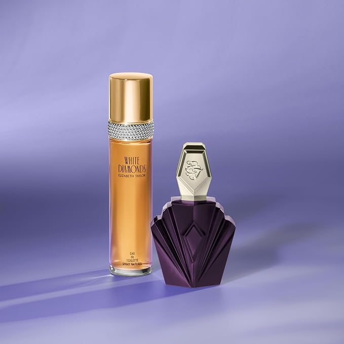 Elizabeth Taylor Passion Eau de Toilette, Floral Amber Perfume for Women, EDT Spray, 2.5 fl oz